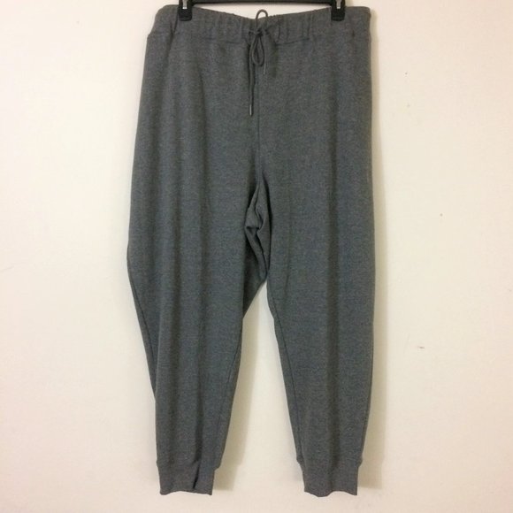 EVRI Ribbed Hem Cotton Blend Jogger Pants 4X - Picture 5 of 11